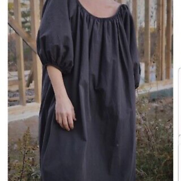 Rudy Jude Gather dress size medium in ink - Picture 2 of 4